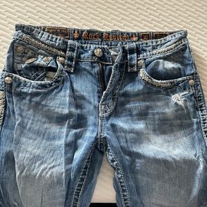 Rock Revival boot cut jeans size 32